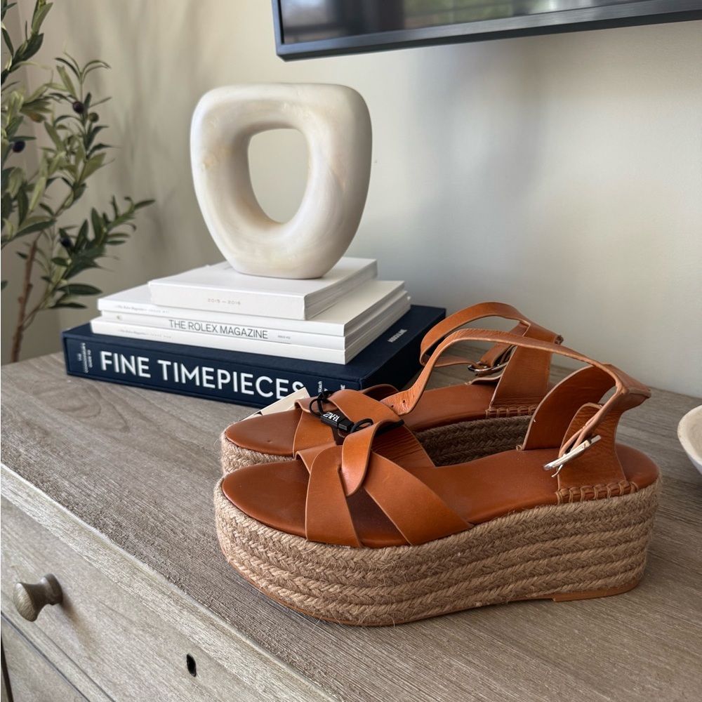 Zara Espadrilles NWT